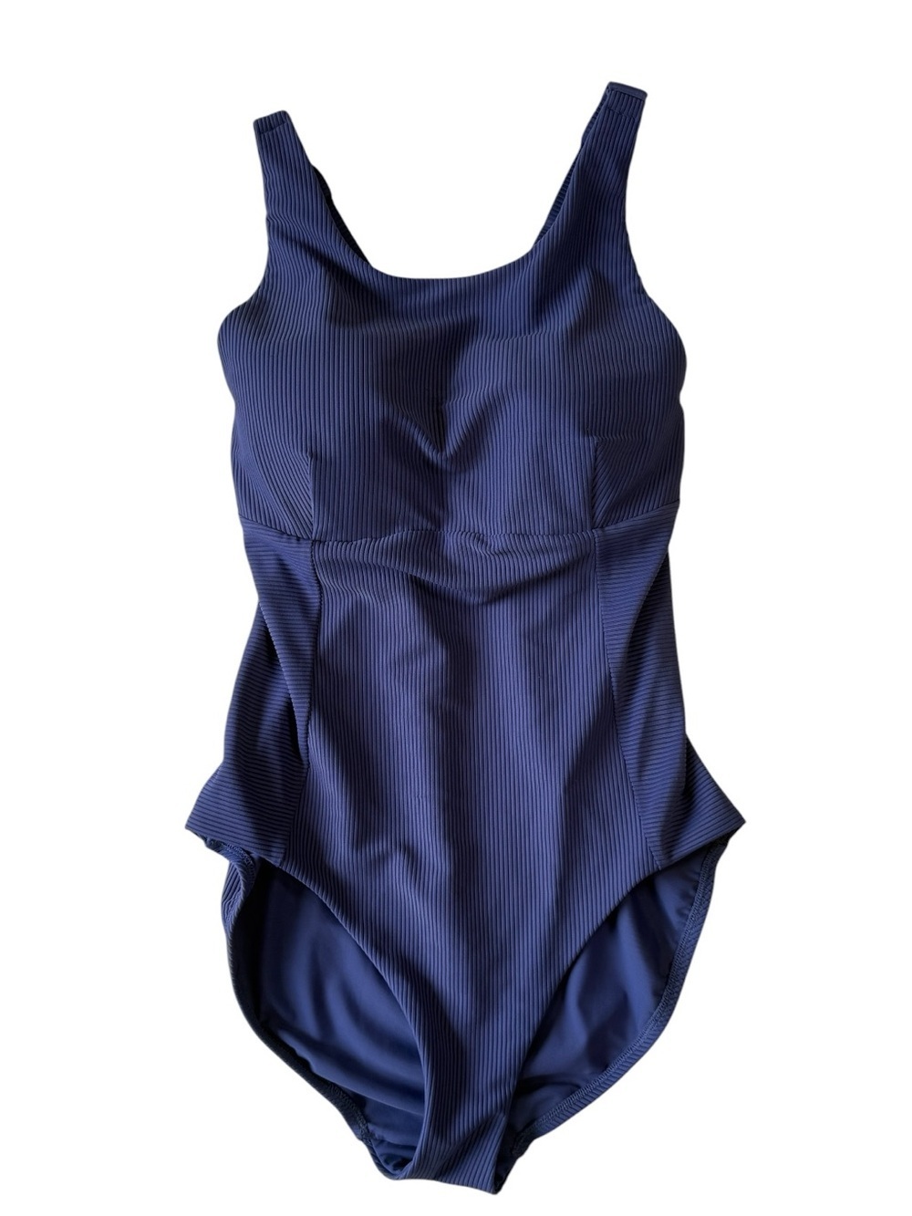 Calia Blue Scoop-Neck One-piece Swim Suite Size 12